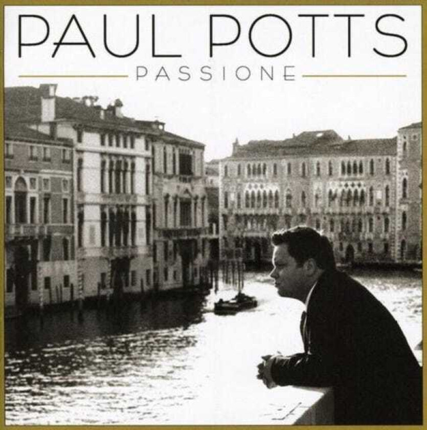 Paul Potts  Paul Potts  Passione  CD