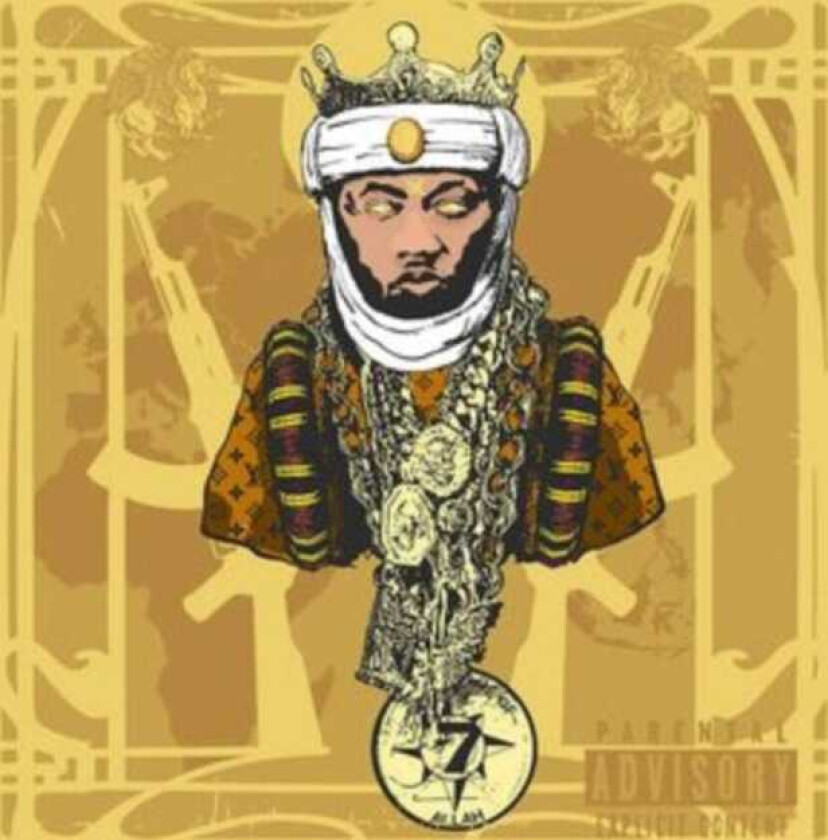 Planet Asia A.G.E. (All Gold Everything) LP/Vinyl