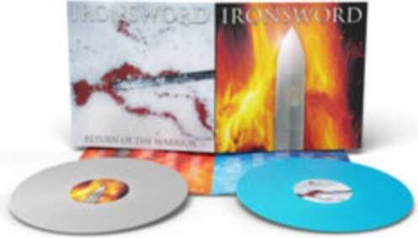 Ironsword Ironsword/Return Of The Warrior LP/Vinyl
