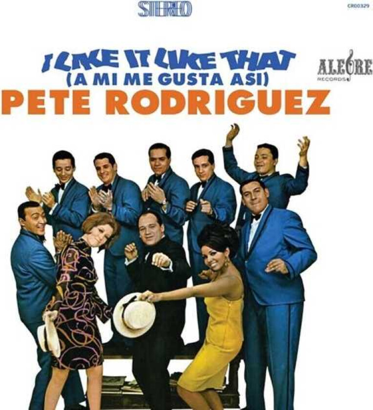 Pete Rodriguez I Like It Like That LP/Vinyl