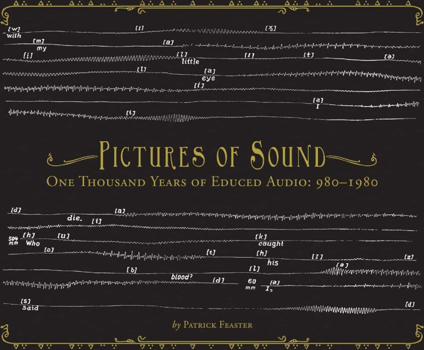 Diverse Artister, Patrick Feaster Pictures Of Sound One Thousand Years Of Educed Audio: 9801980 CD