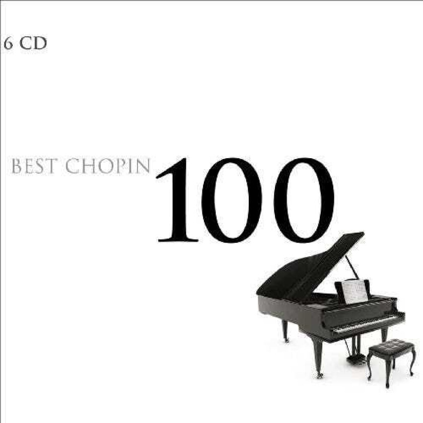 100 Best Chopin  CD