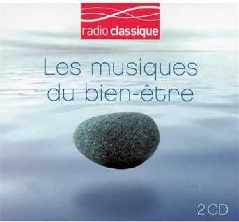 Diverse Klassisk Les Musiques Du BienEtre CD