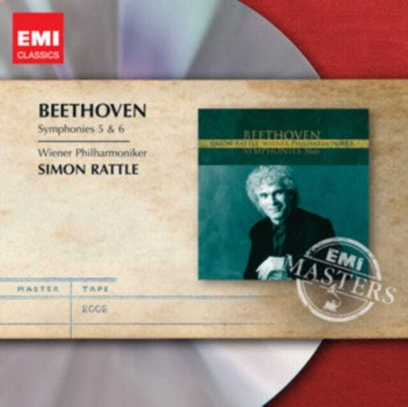 Simon Rattle, Wiener Philharmoniker Beethoven: Symphonies 5 & 6 CD