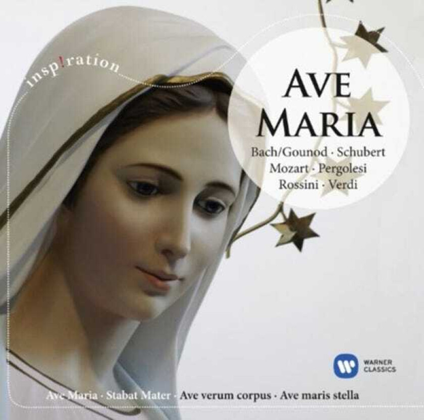 Diverse Klassisk Ave Maria CD