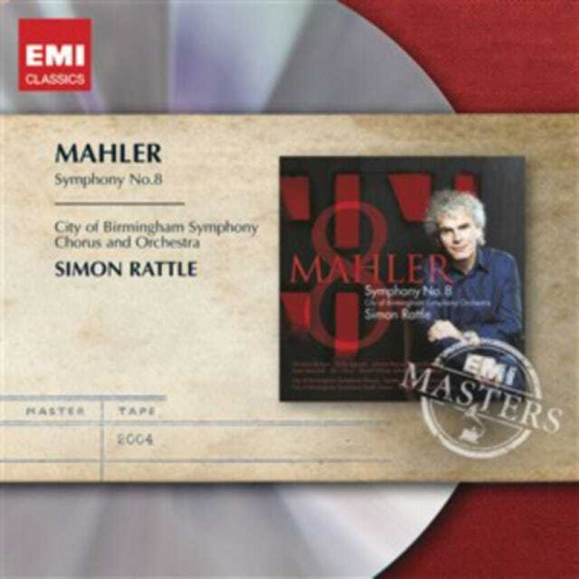 Simon Rattle Mahler: Symphony No.8 CD
