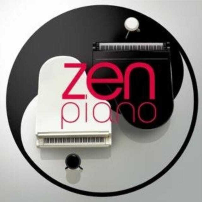 Diverse Klassisk Zen Piano CD