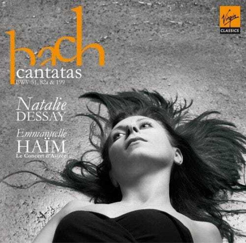 Natalie Dessay, Le Concert D'Astrée  Bach: Cantatas  CD