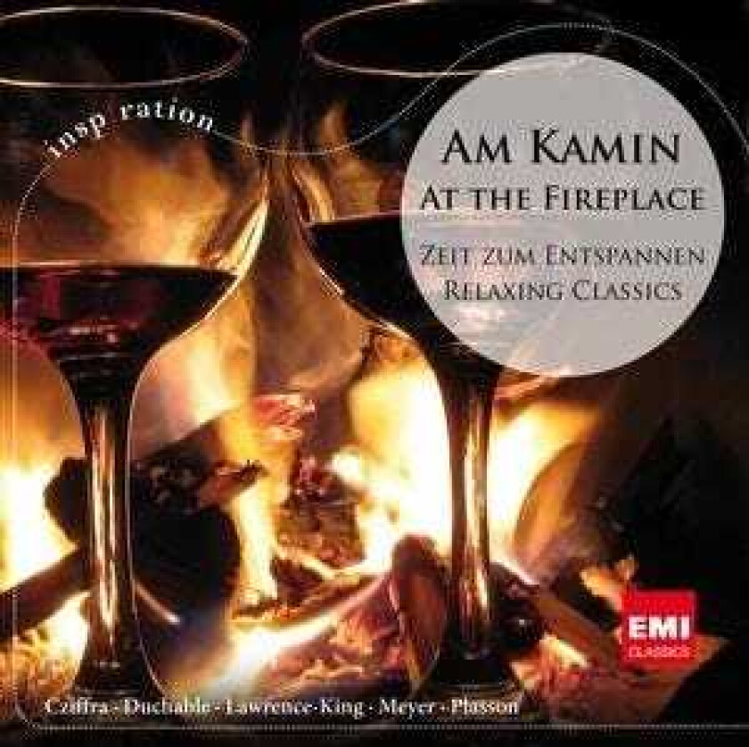 Diverse Klassisk Am Kamin At The Fireplace CD