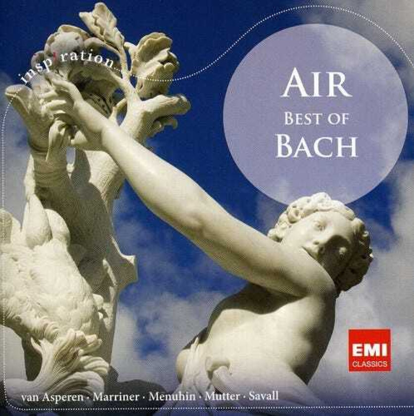 Air Best Of Bach CD