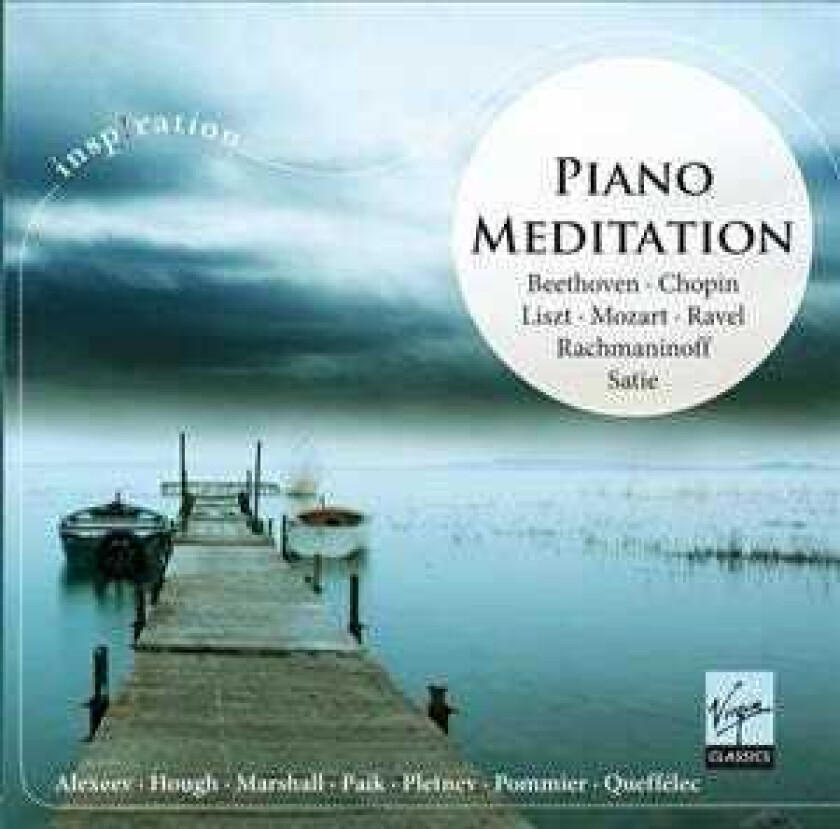 Diverse Klassisk  Piano Meditation  CD