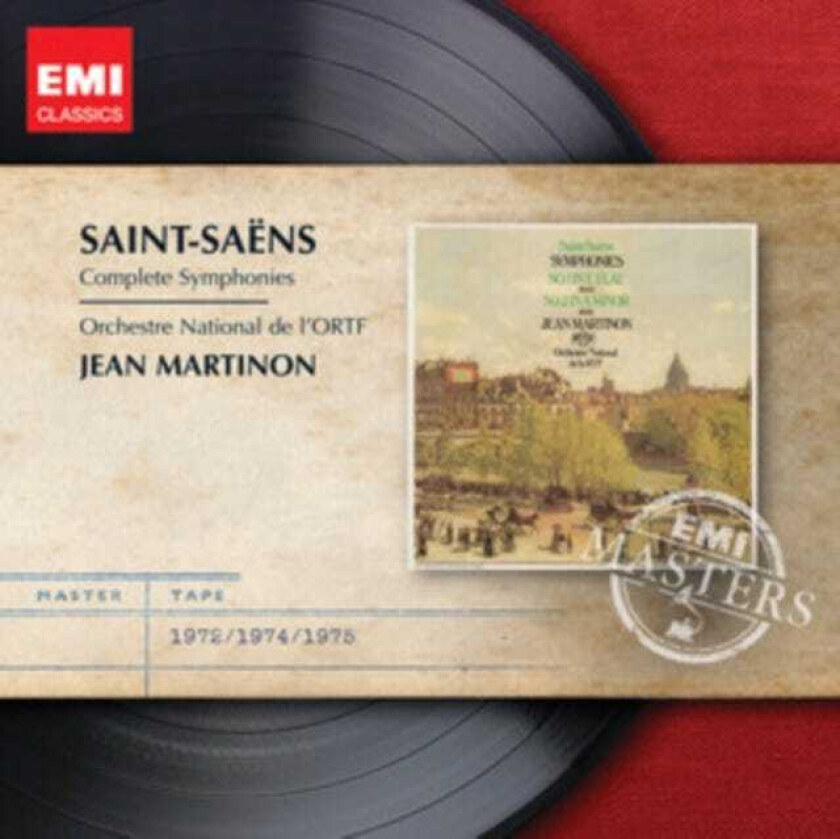 Jean Martinon  SaintSaëns: Complete Symphonies  CD