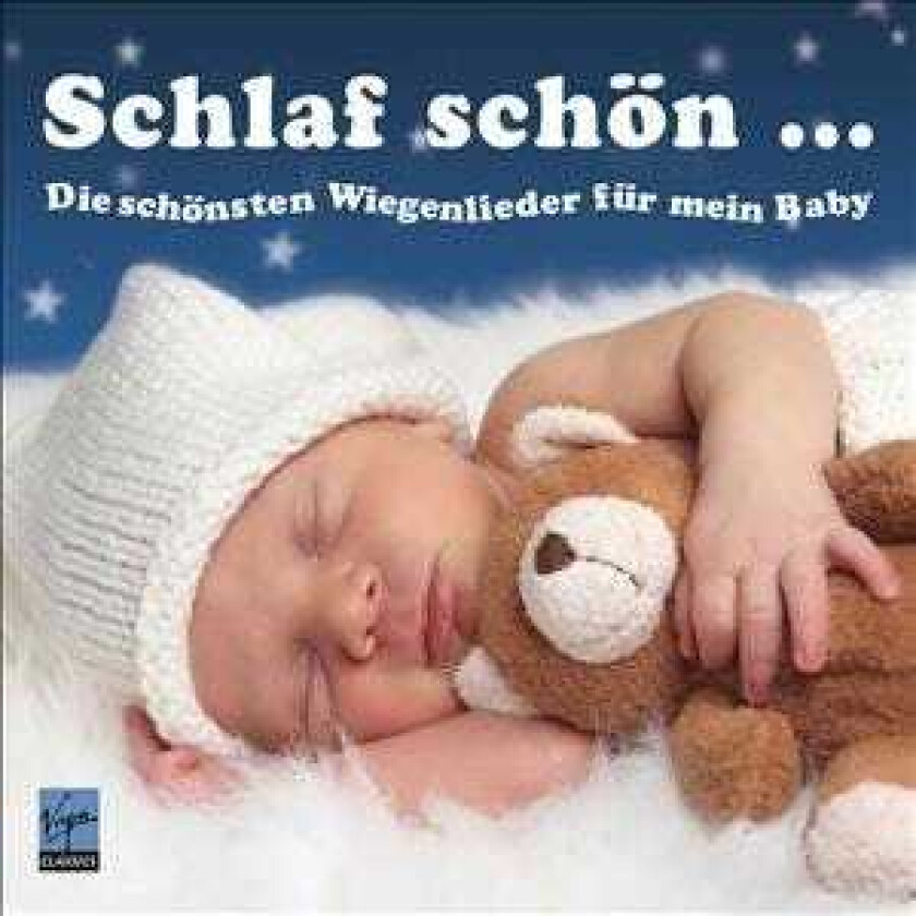 Diverse Klassisk Schlaf Schön Die Schönsten Wiegenlieder Für Mein Baby CD