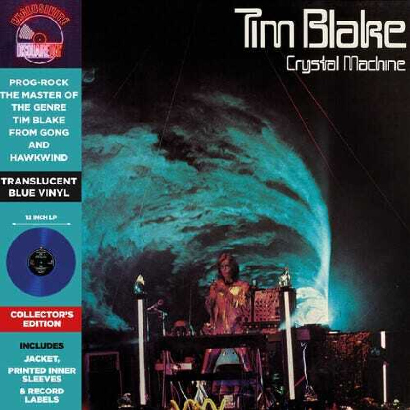Tim Blake Crystal Machine (RSD 2020) LP/Vinyl