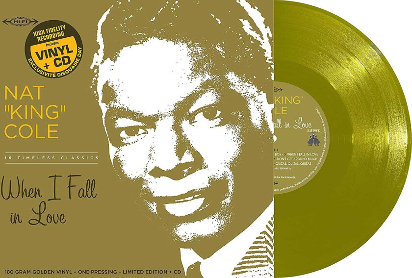 Nat King Cole  When I Fall In Love (RSD 2020)  LP/Vinyl