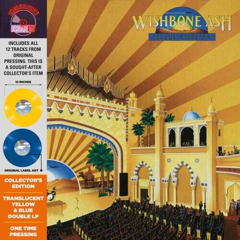 Wishbone Ash Live Dates II (RSD 2020) LP/Vinyl