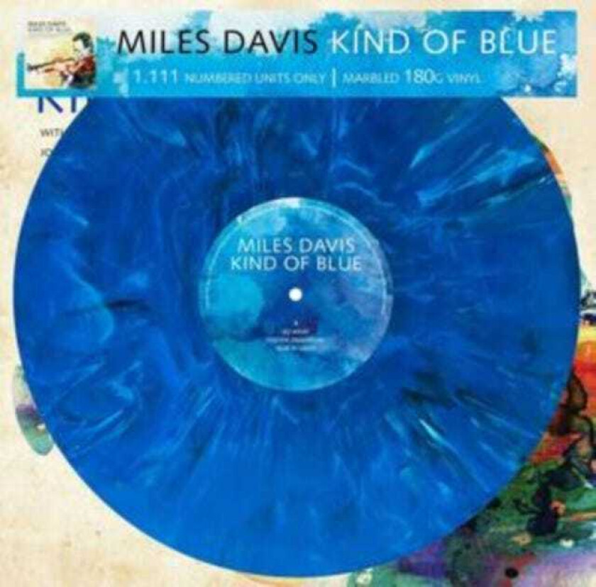 Miles Davis Kind Of Blue LP/Vinyl