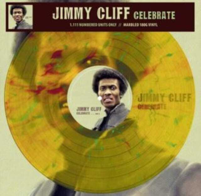Jimmy Cliff Celebrate LP/Vinyl