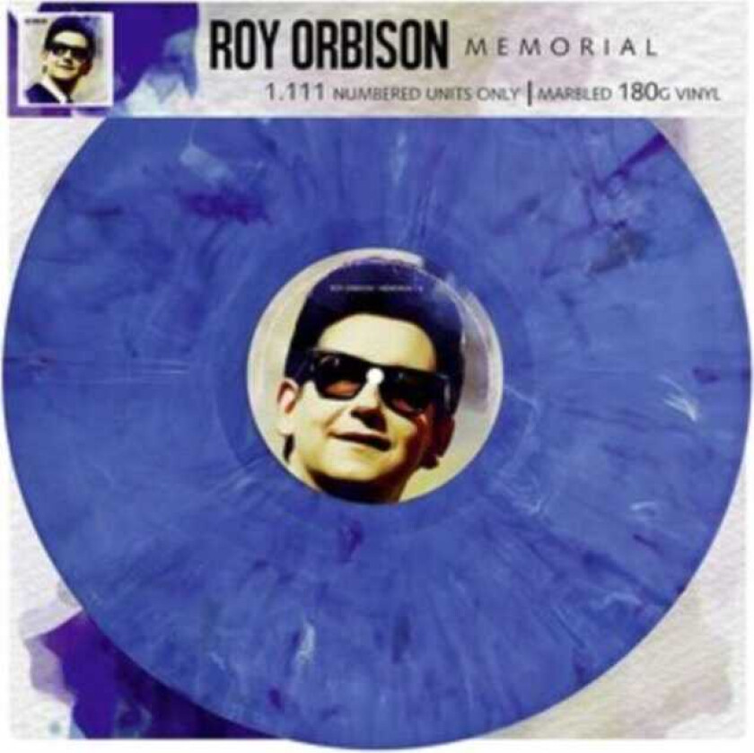 Roy Orbison Memorial LP/Vinyl