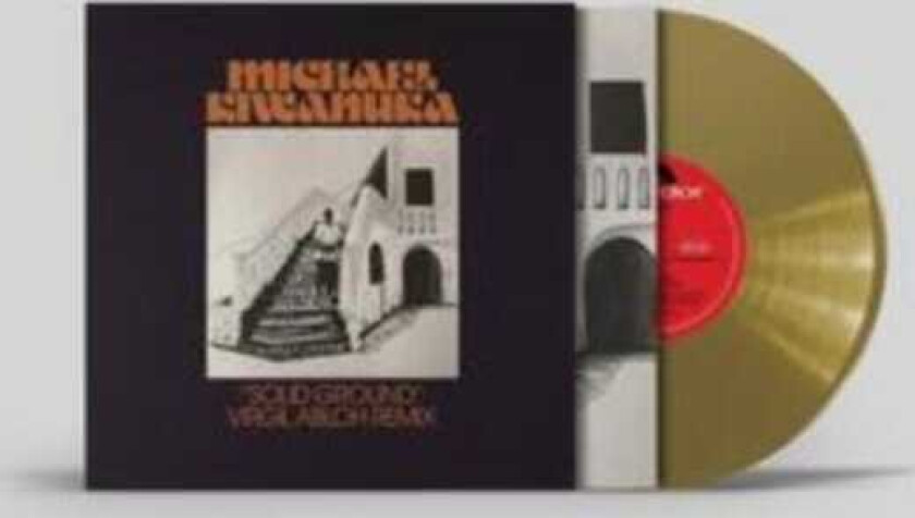 Michael Kiwanuka Solid Ground (Virgil Abloh Remix) LP/Vinyl