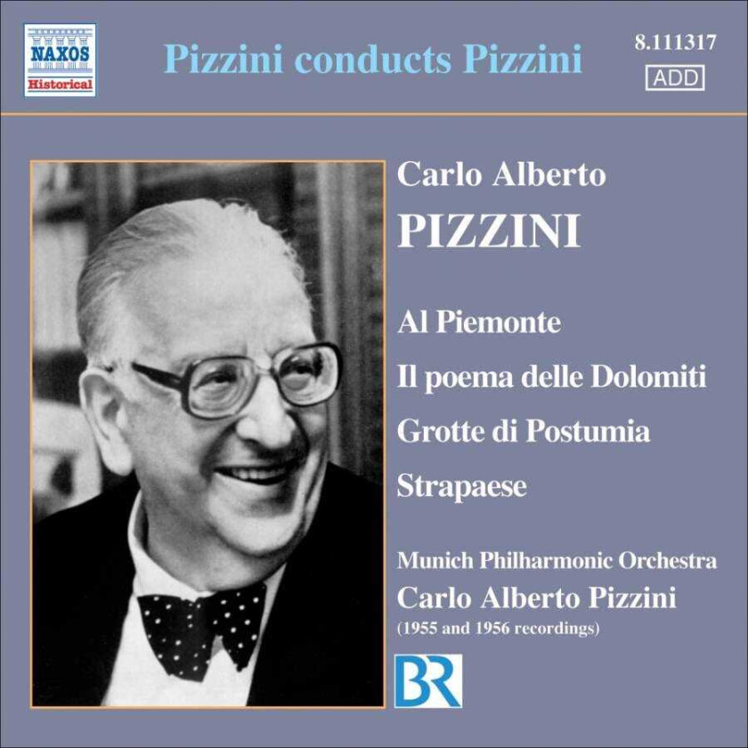 Carlo Alberto Pizzini, Munich Philharmonic Orchestra  Pizzini: Orchestral Works  CD