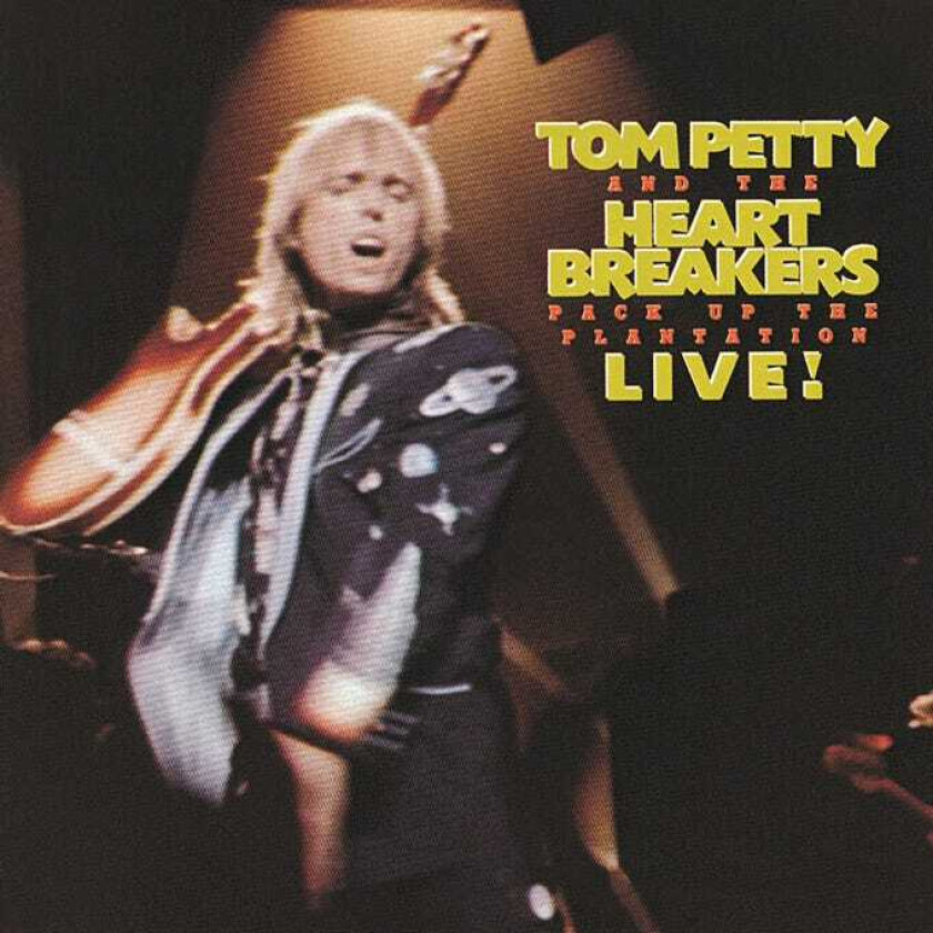 Tom Petty And The Heartbreakers  Pack Up The Plantation: Live!  CD