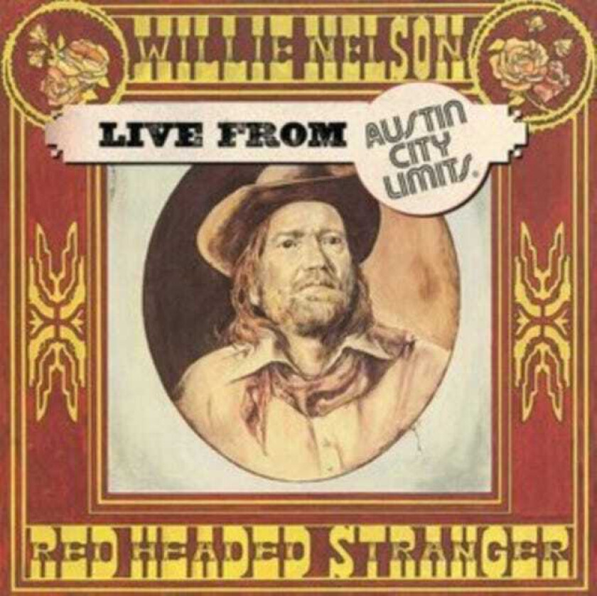 Willie Nelson Live At Austin City Limits 1976 (RSD Black Friday 2020) LP/Vinyl