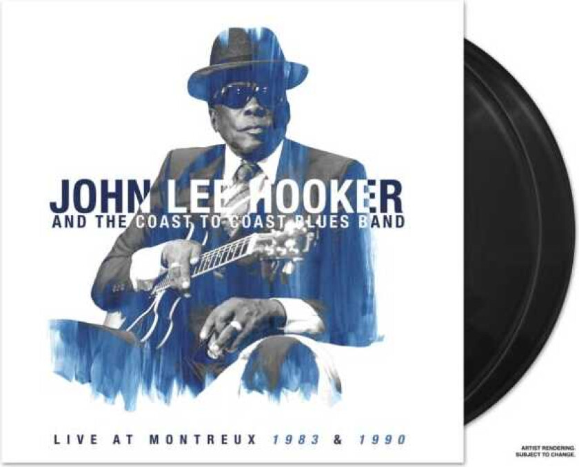 John Lee Hooker Live At Montreux 1983 & 1990 LP/Vinyl