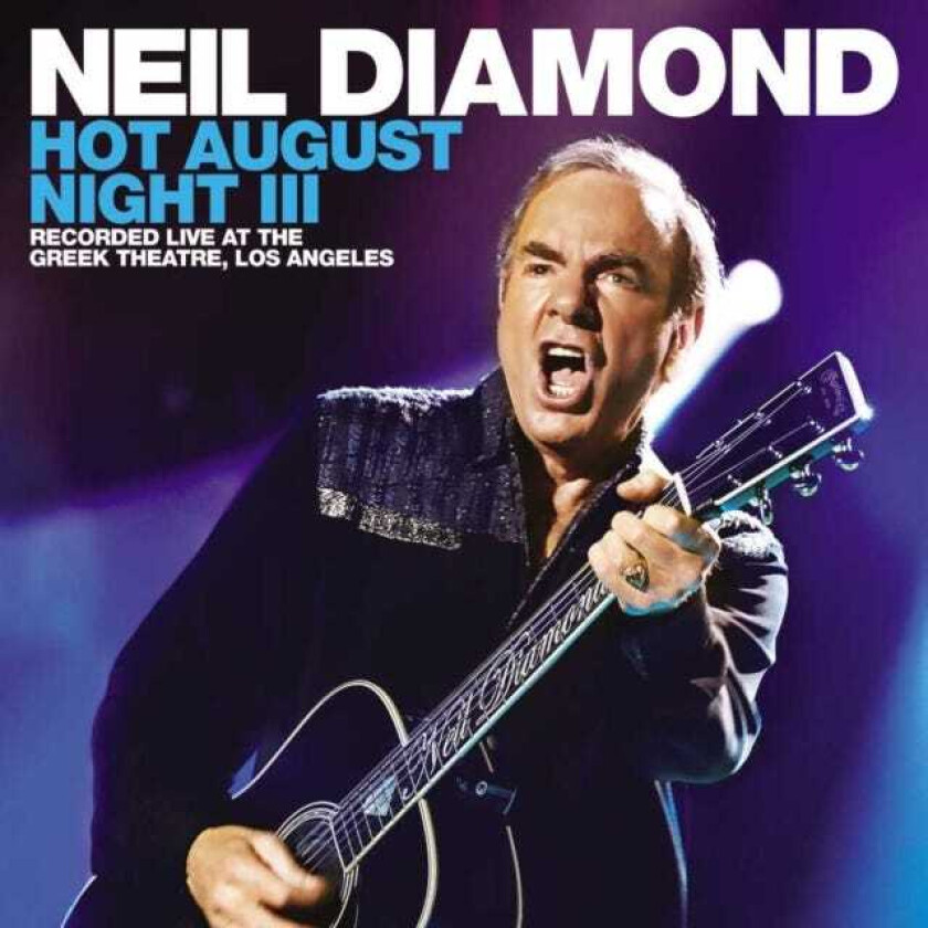 Neil Diamond Hot August Night III LP/Vinyl