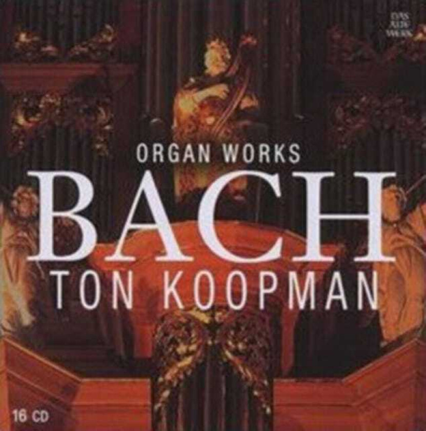 Ton Koopman Bach, JS : Organ Works CD