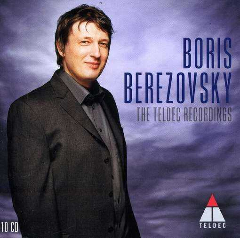 Boris Berezovsky Boris Berezovsky The Teldec Recordings CD