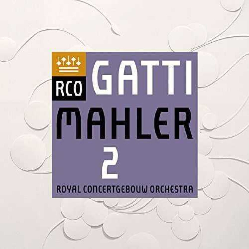 Royal Concertgebouw Orchestra, Daniele Gatti  Mahler: Symphony No. 2  CD