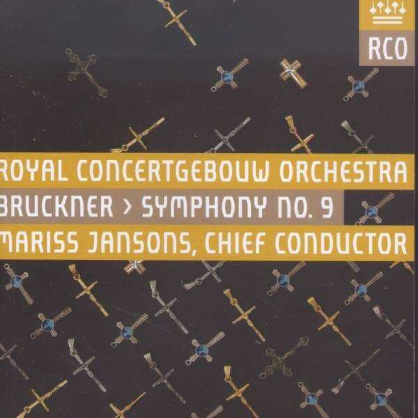 Royal Concertgebouw Orchestra, Mariss Jansons  Bruckner: Symphony No. 9  CD