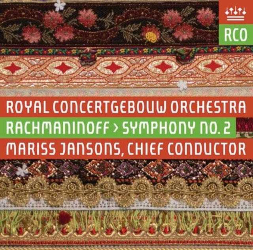 Royal Concertgebouw Orchestra, Mariss Jansons  Rachmaninov: Symphony No. 2  CD