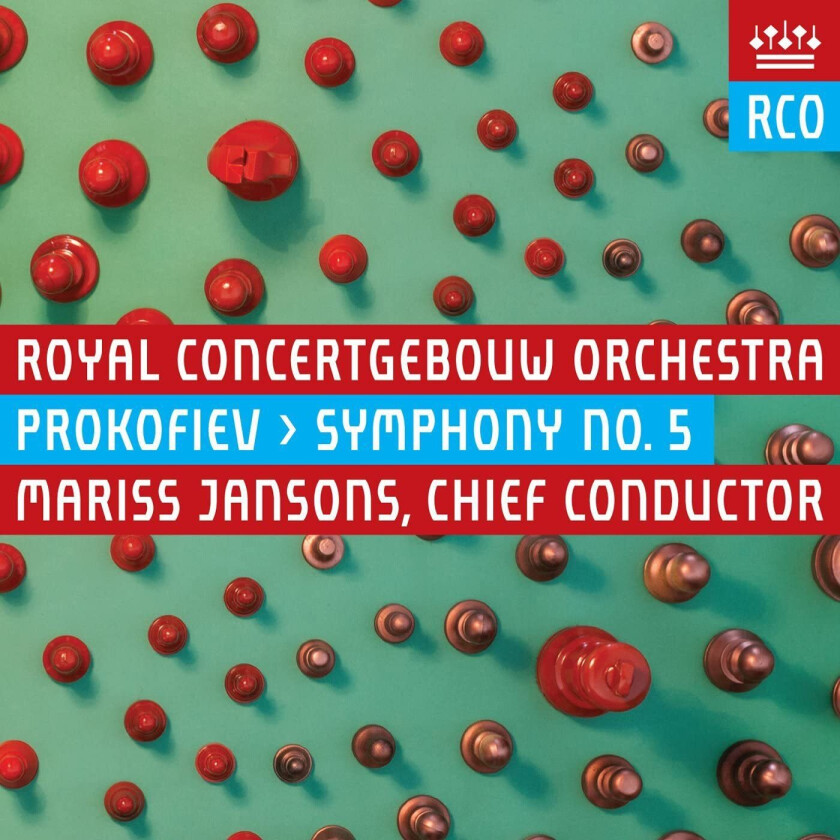 Royal Concertgebouw Orchestra, Mariss Jansons  Prokofiev: Symphony No. 5  CD