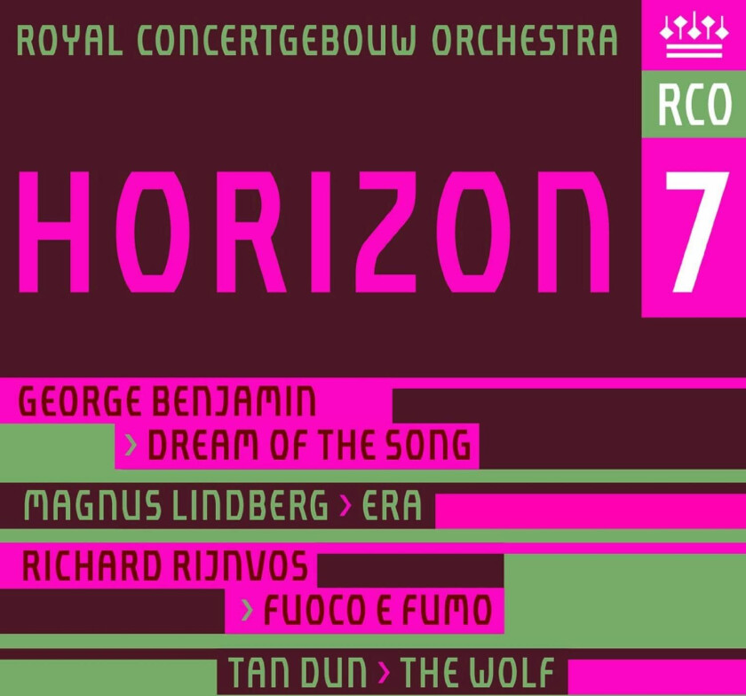 Royal Concertgebouw Orchestra, Tan Dun, David Robertson, Daniel Harding  Horizon 7  CD