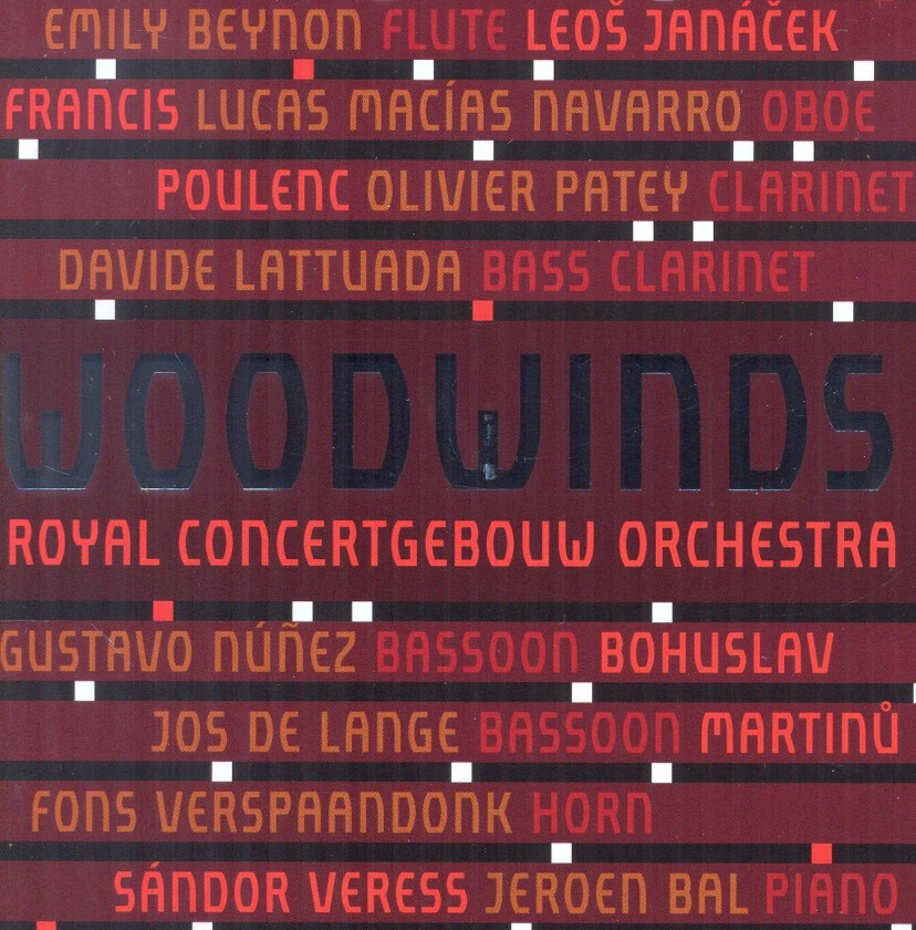 Royal Concertgebouw Orchestra Woodwinds CD