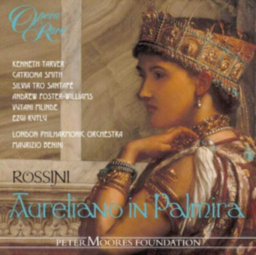 Maurizio Benini, Gioacchino Rossini Rossini: Aureliano In Palmira CD