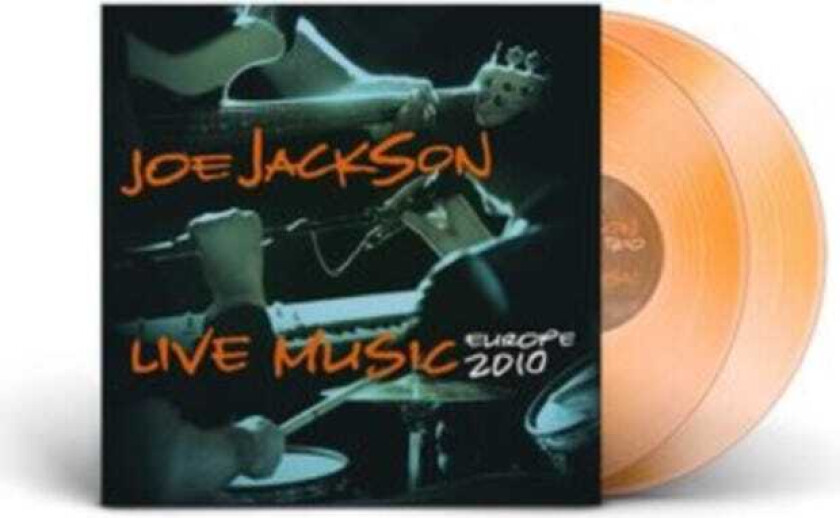 Joe Jackson Live Music LP/Vinyl