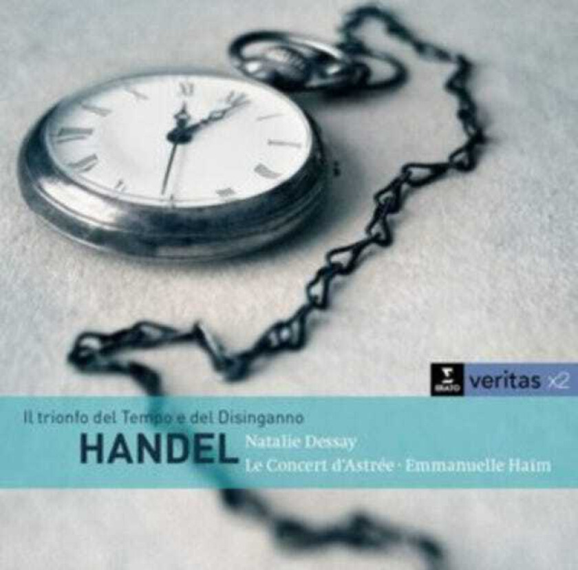 Natalie Dessay, Le Concert D'Astree, Emmanuelle Haim, George Frideric Handel  Handel: Il Trionfo Del Tempo  CD