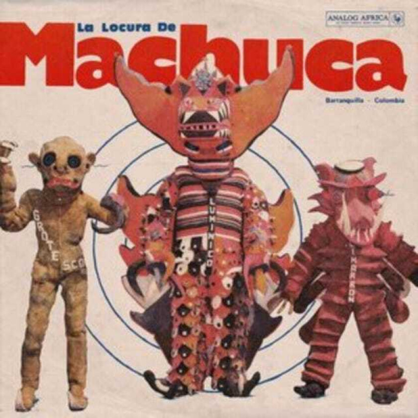 Diverse Artister, Diverse World Music  La Locura De Machuca  LP/Vinyl