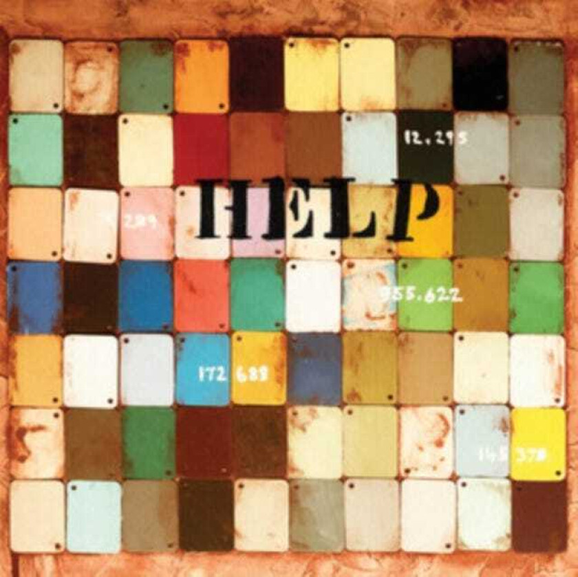 Diverse Artister, Diverse Rock Help LP/Vinyl