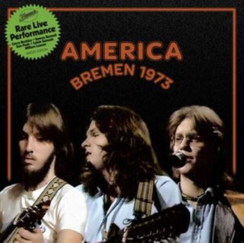 America Bremen 1973 LP/Vinyl