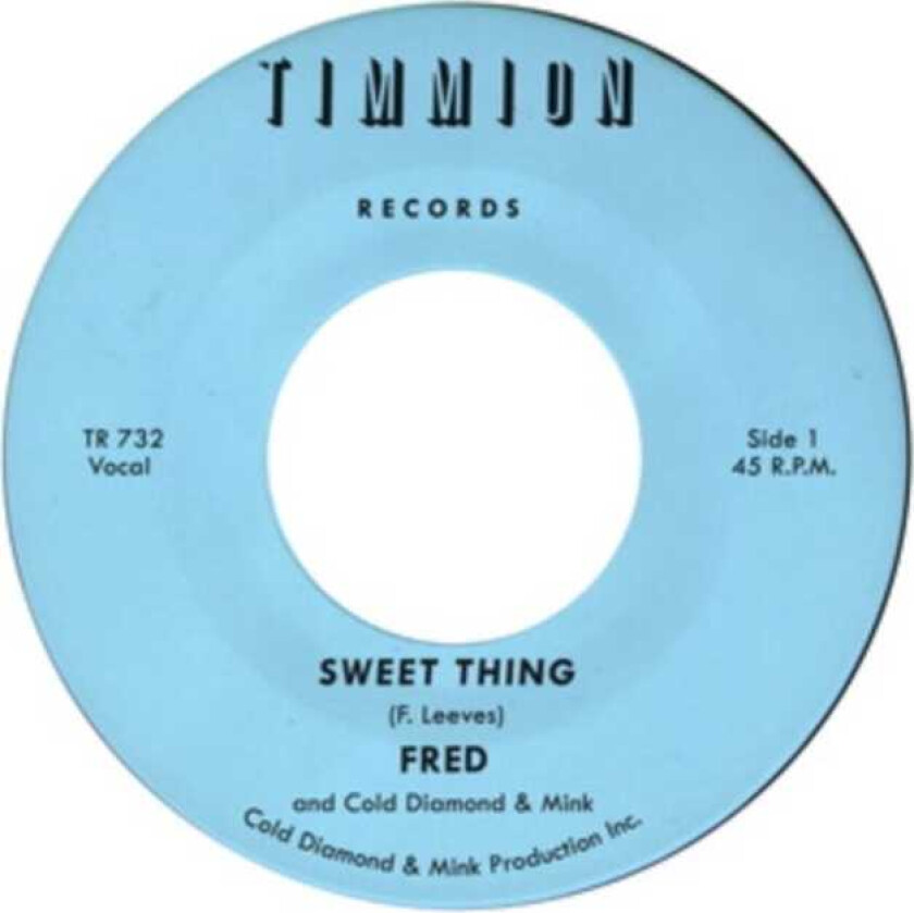 Fred Sweet Thing LP/Vinyl