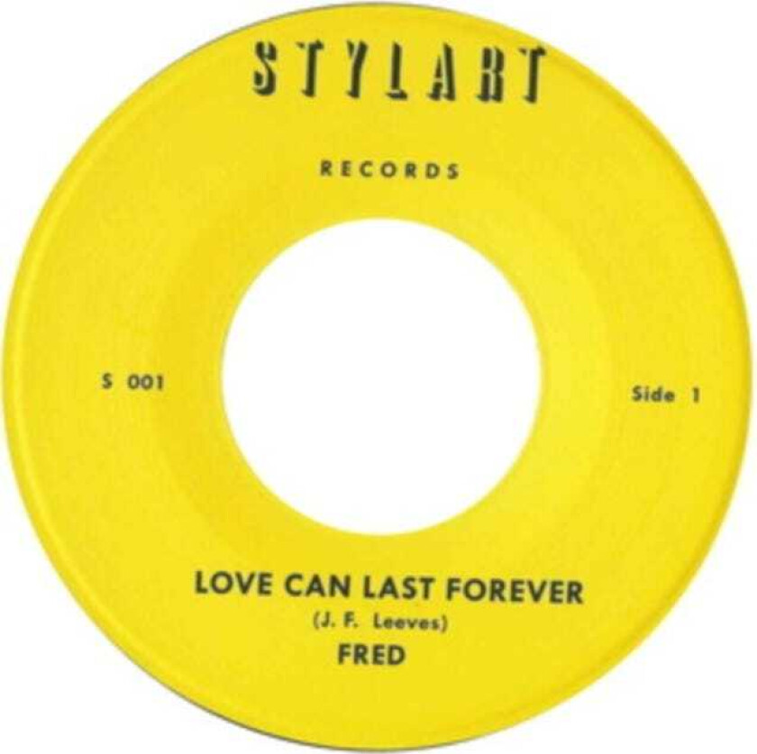 Fred Love Can Last Forever LP/Vinyl