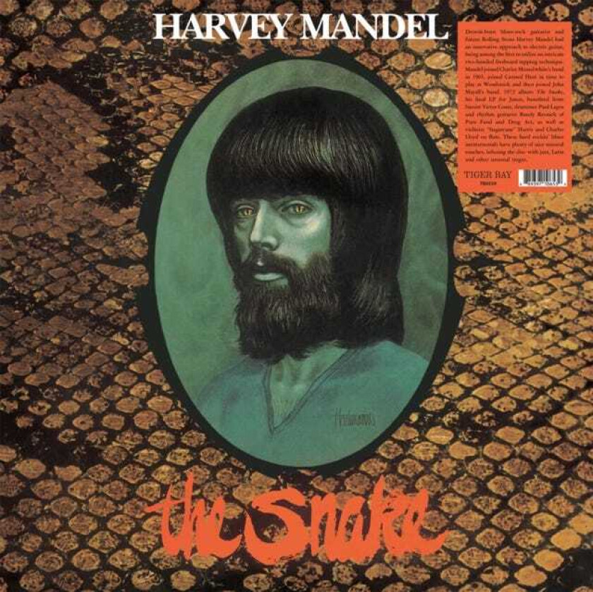 Harvey Mandel The Snake LP/Vinyl
