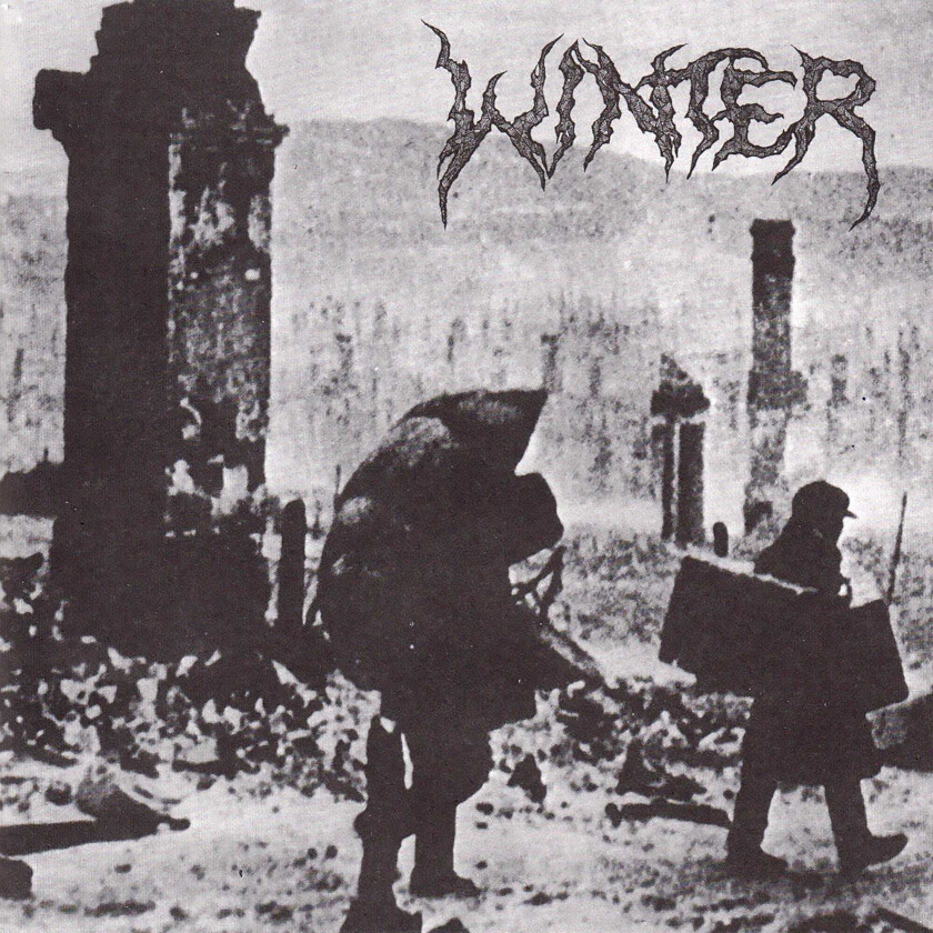 Winter (Metal) Into Darkness LP/Vinyl