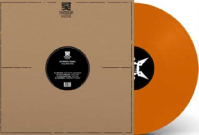 Diverse Artister, Diverse Electronica Shuriken LP/Vinyl