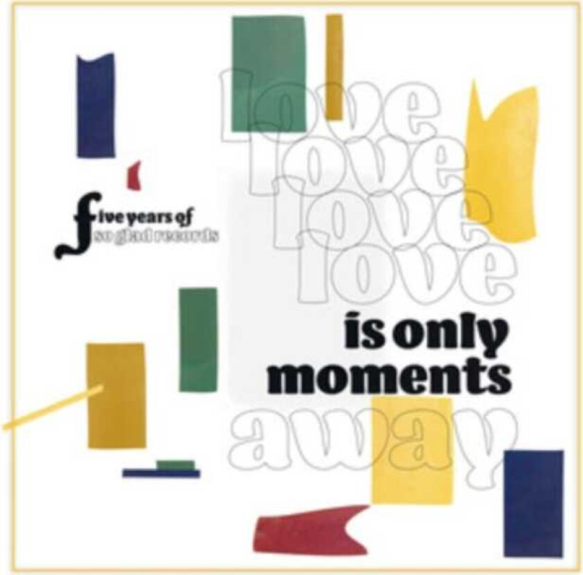 Diverse Artister, Diverse Electronica Love Is Only Moments Away LP/Vinyl
