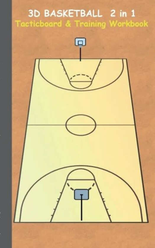 3D Basketball 2 in 1 Tacticboard and Training Book av Theo Von Taane